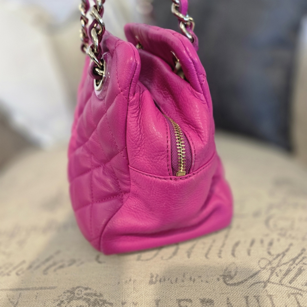 Kate Spade New York Gold Coast Maryanne Quilted Leather Shoulder Bag in Pink - Picture 7 of 17